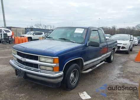 1994 Chevrolet Gmt-400 C1500 z USA, uszkodzony, nr VIN 2GCEC19K4R1138794